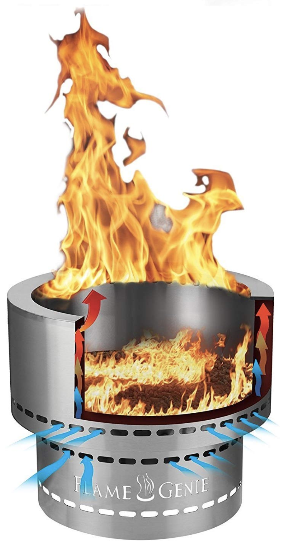 Flame Genie - Wood Pellet Fire Pit - RV Toy Store