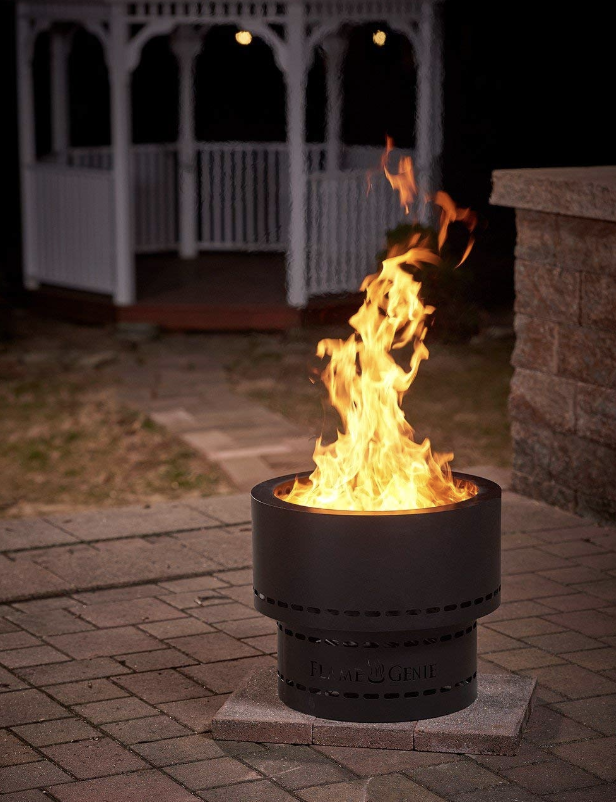 Flame Genie - Wood Pellet Fire Pit - RV Toy Store