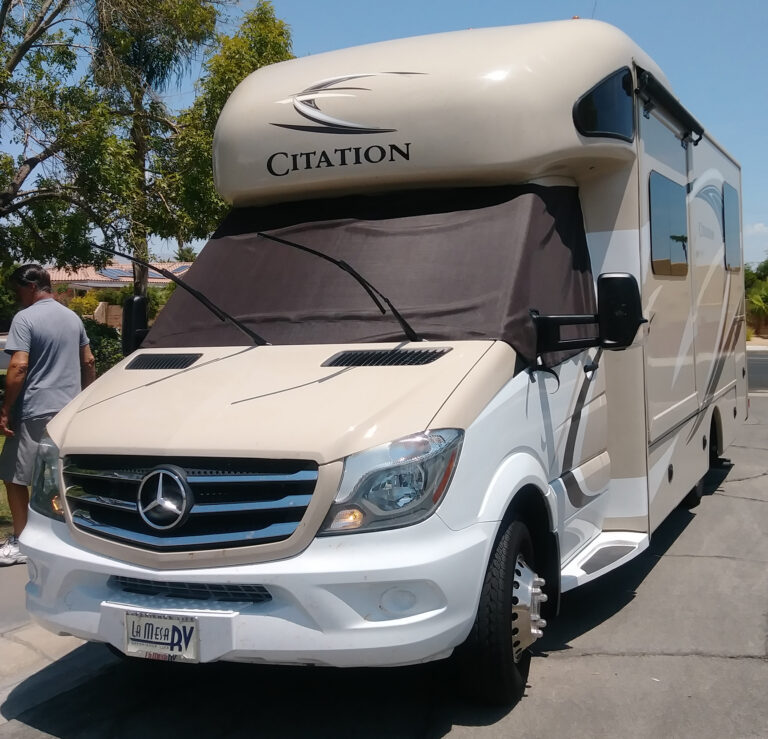 Sunguard RV Windshield Cover Class C RV Toy Store
