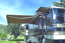 Mirage Electric Awning W Acrylic Fabric Rv Toy Store