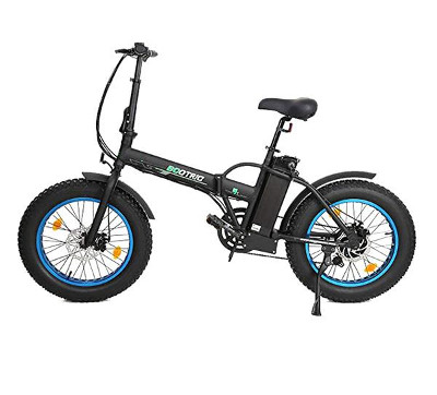 ecotric fat tire folding electric bike review