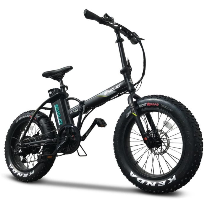 emojo wildcat fat tire electric bike