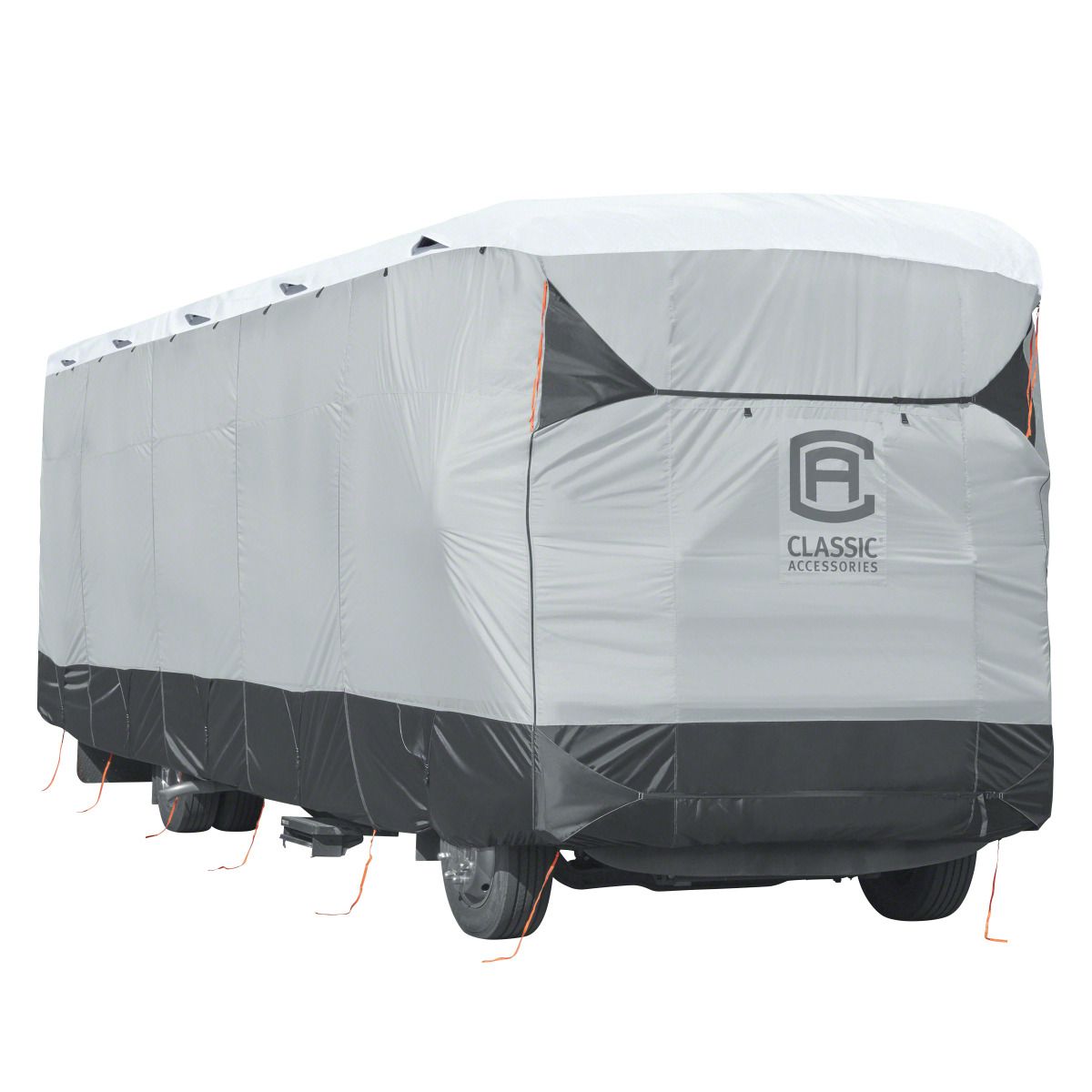 EliteShield All-Weather Class A RV Motorhome Camper Storage Cover – Upgraded Protection, 1-Year Warranty