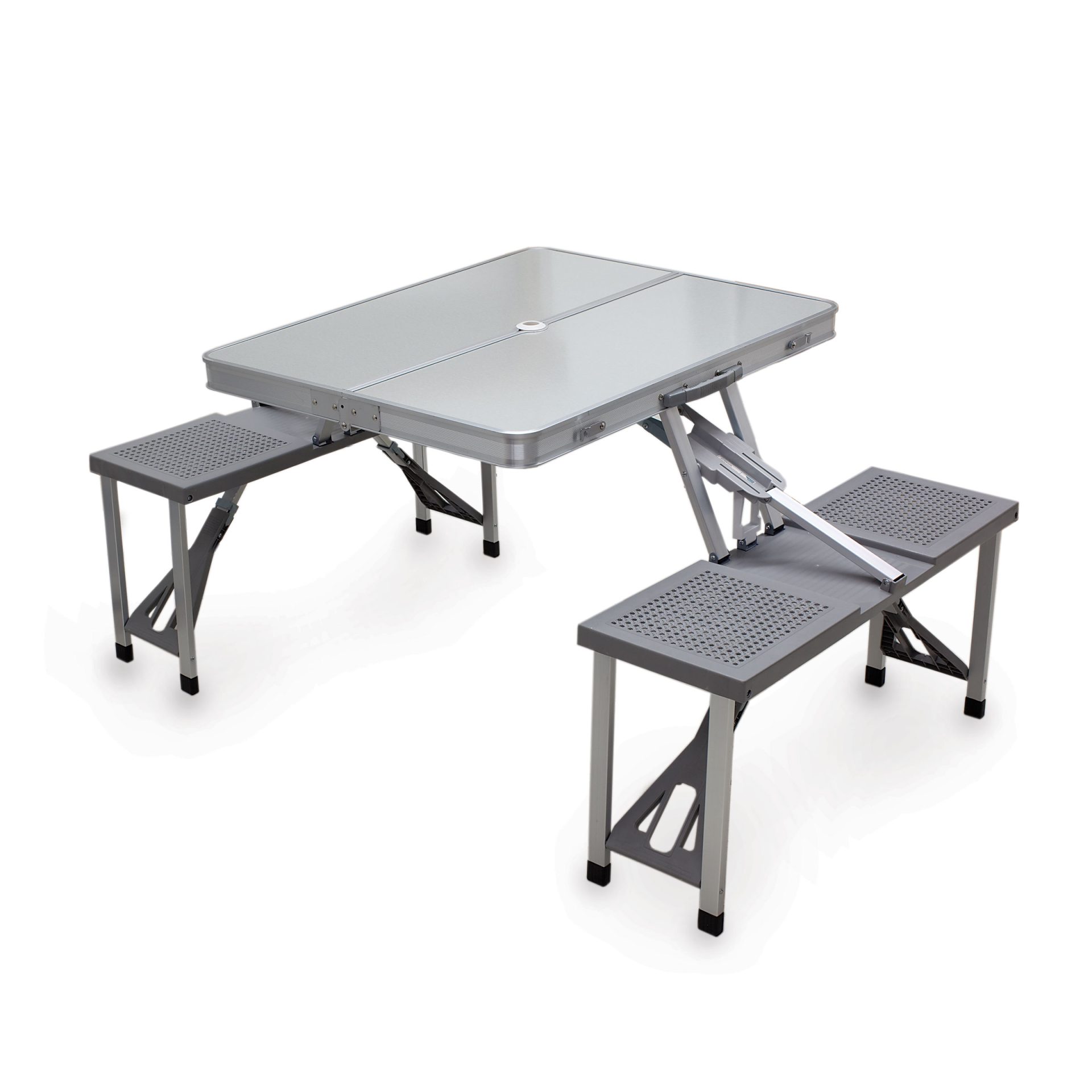 aluminium portable folding picnic table