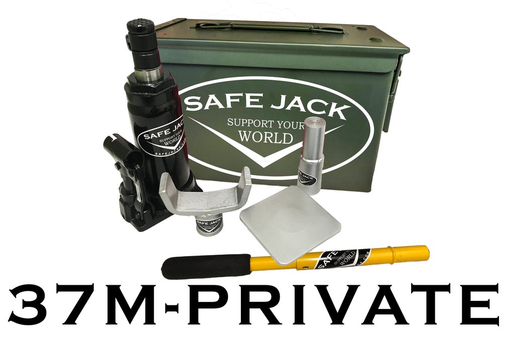 Bottle Jack Recovery Kit Without 6 Ton Bottle Jack – Safe Jack